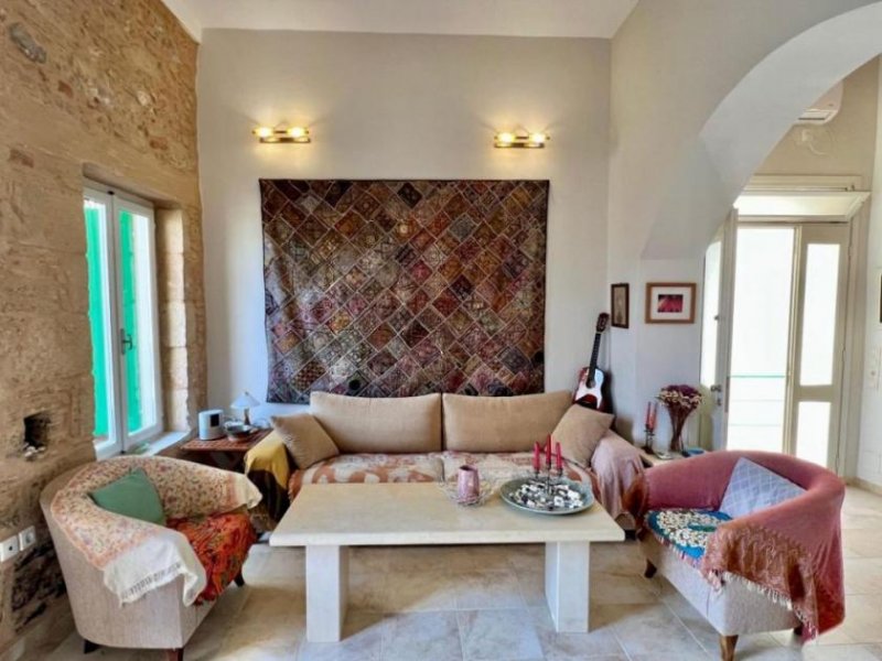 Sitia MIT VIDEO! Kreta, Sitia: Steinstadthaus mit Terrasse zu verkaufen Haus kaufen